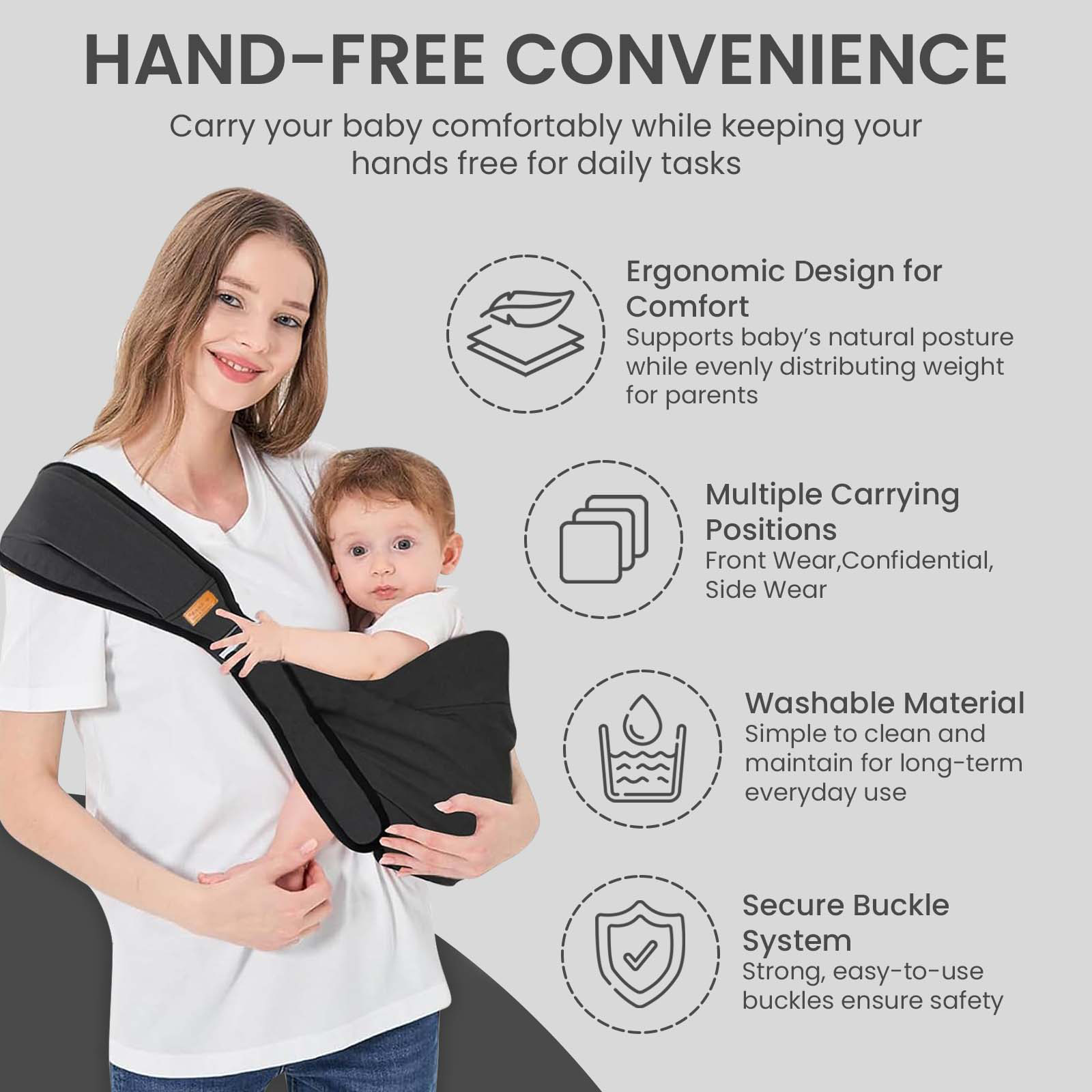 Essentials Toddler Carrier