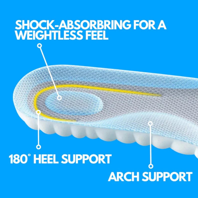 CloudStep™ - Ultimate Comfort for Every Step