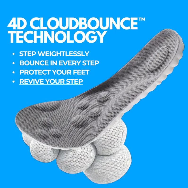 CloudStep™ - Ultimate Comfort for Every Step