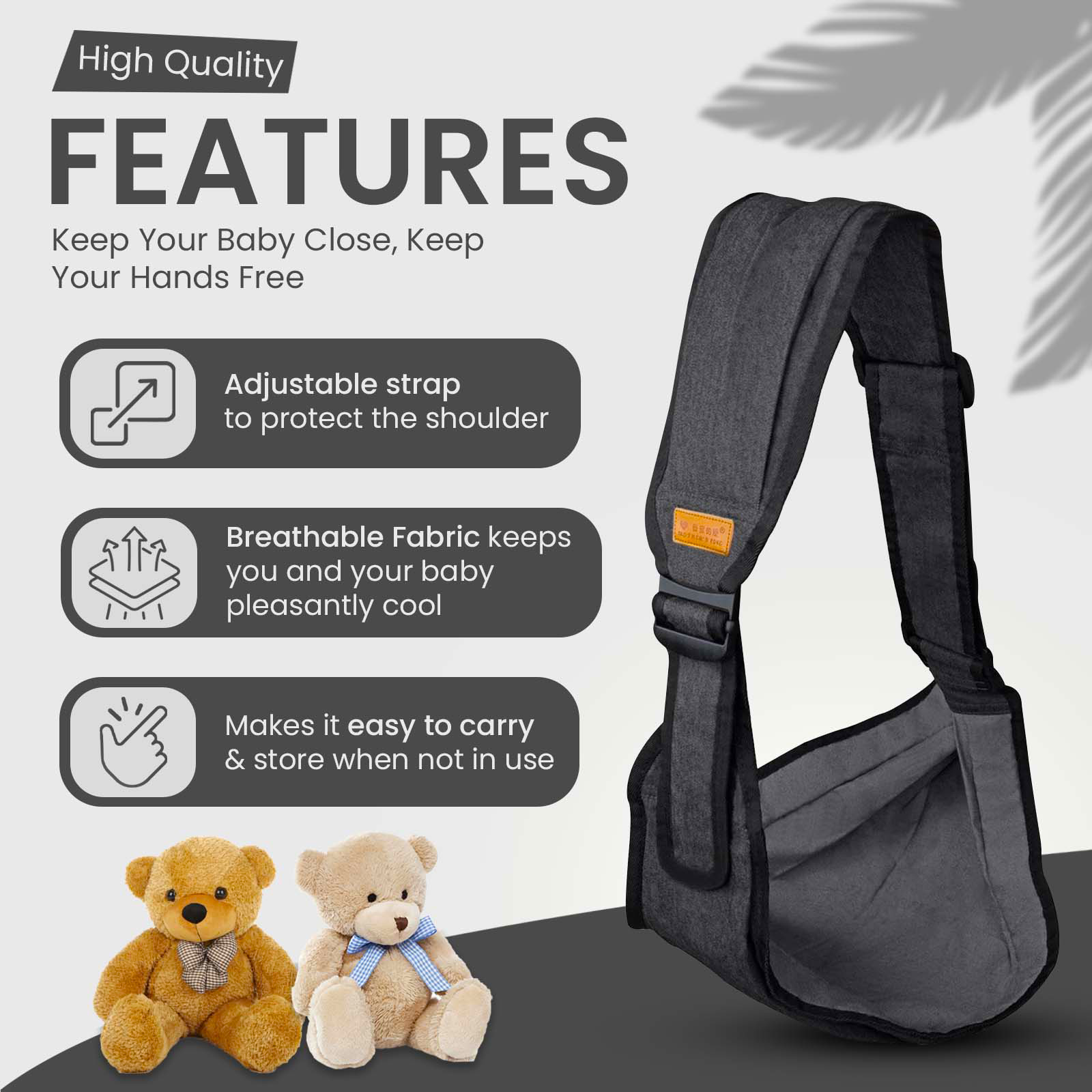 Essentials Toddler Carrier