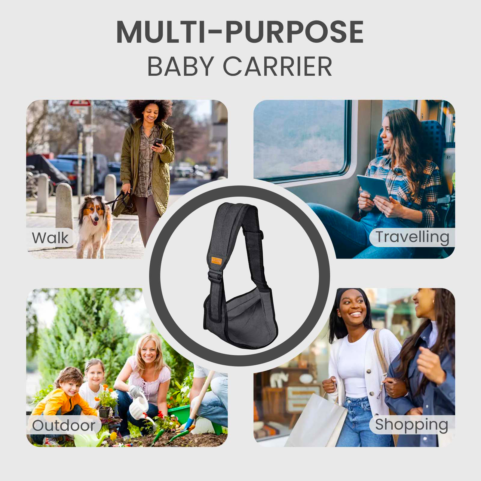 Essentials Toddler Carrier