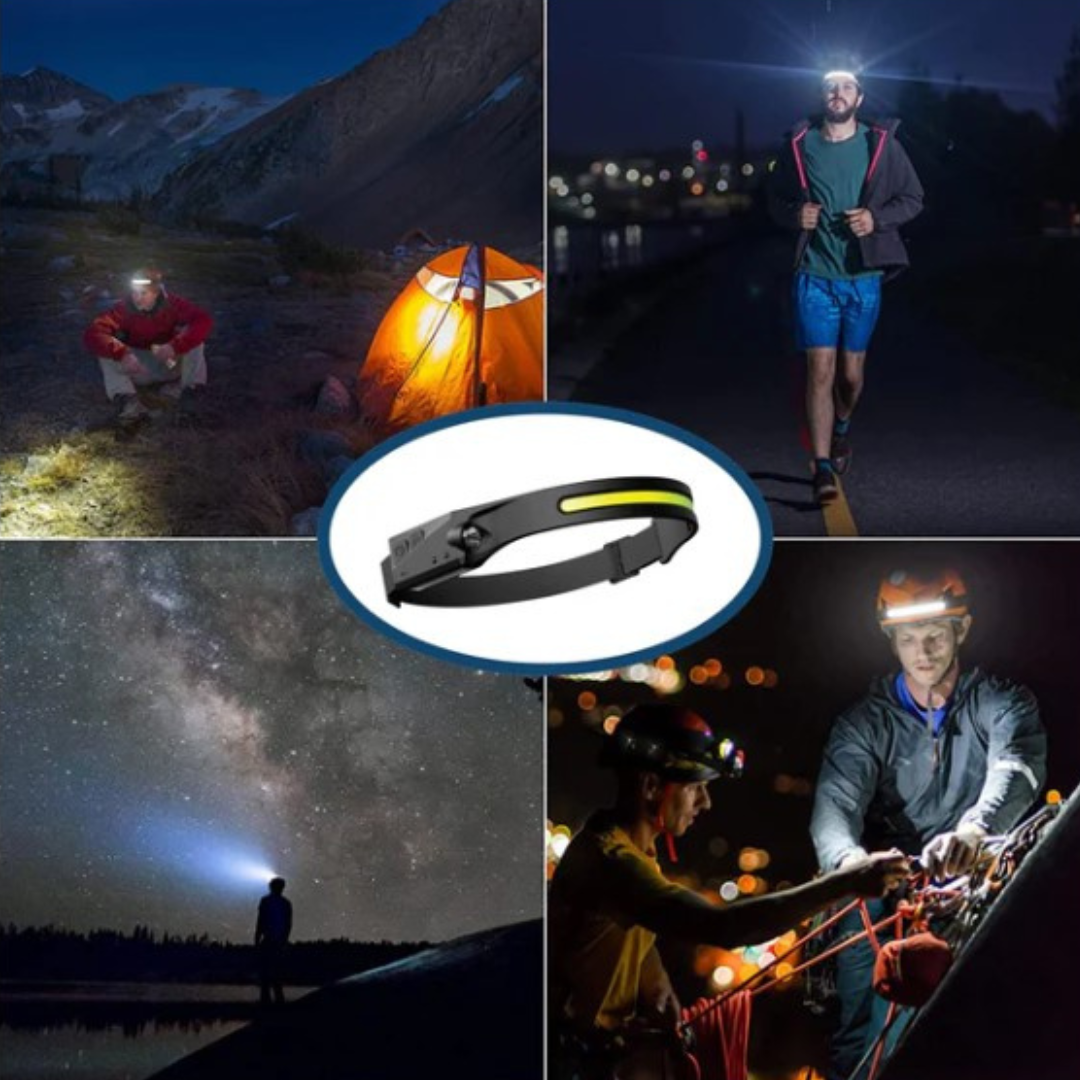 PathBright - 230 Degree Rechargeable Head Light